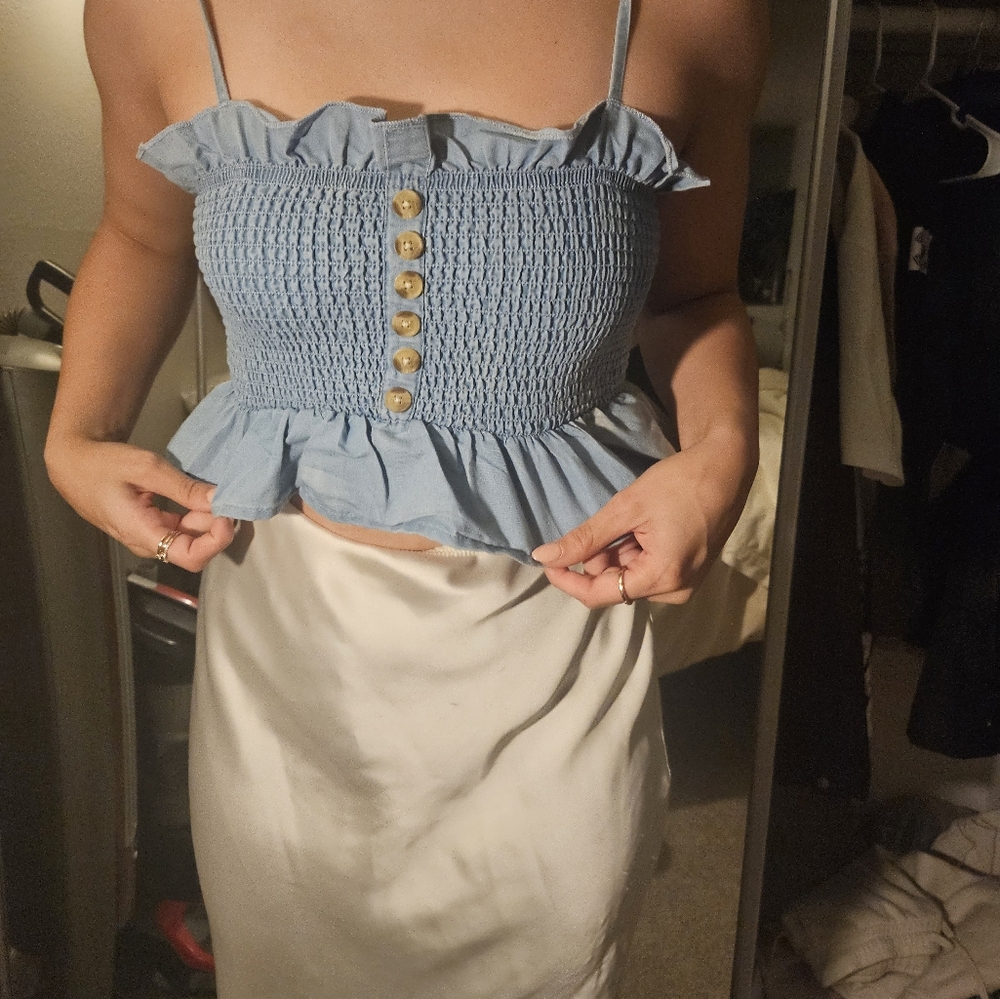 Blue Top
